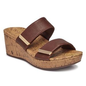 Vionic Pepper Women's Wedge Slip-on Sandal